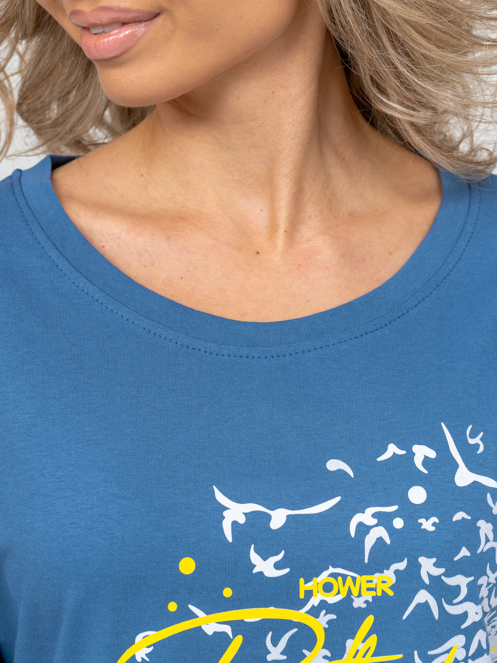 897 Футболка "Индиго"