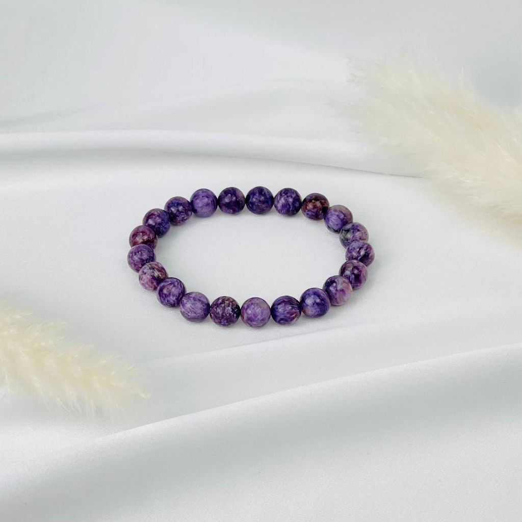 Браслет из Чароита 18 см - Радуга самоцветов фото 3