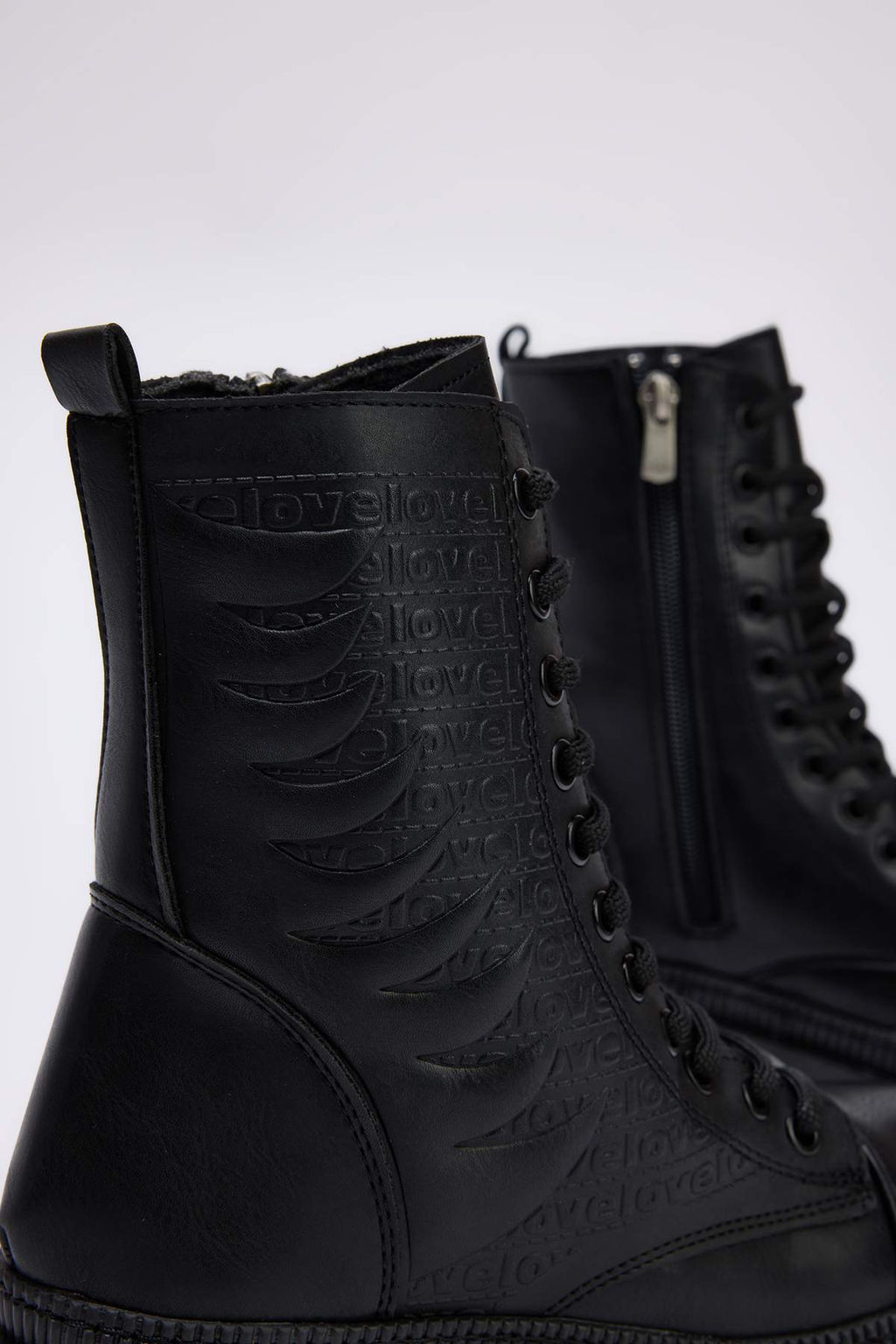 Siyah Kad?n Postal Bot TAKAW26BO00119 - Trendyolmilla фото 7