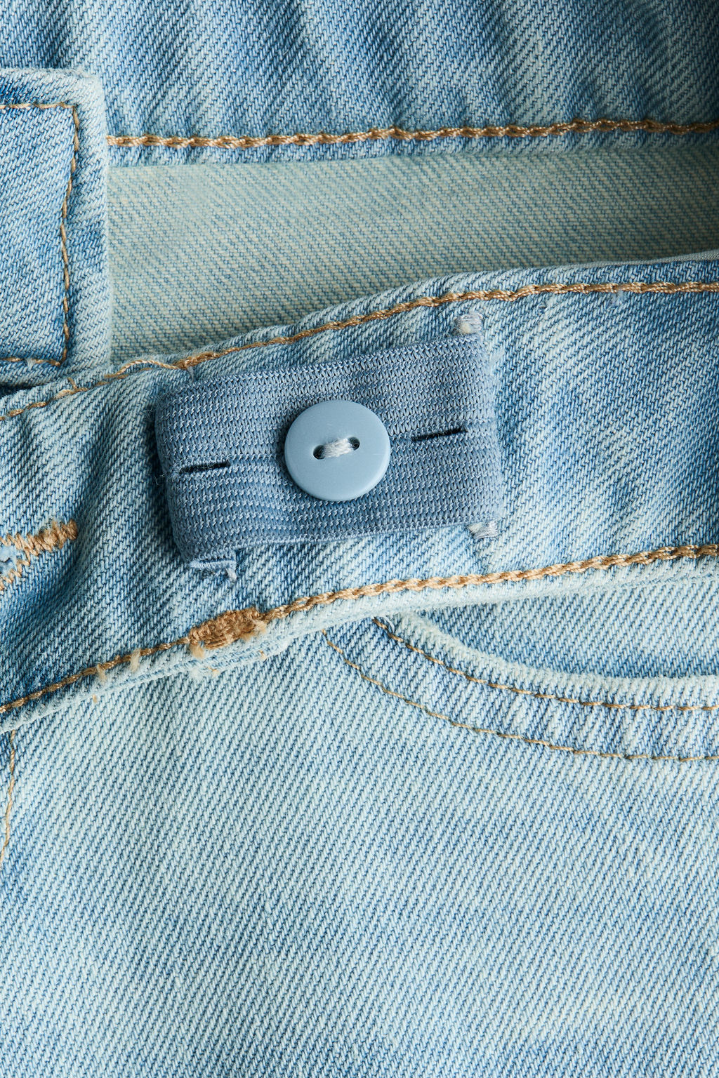 Wide Leg Low Jeans - H&m фото 5