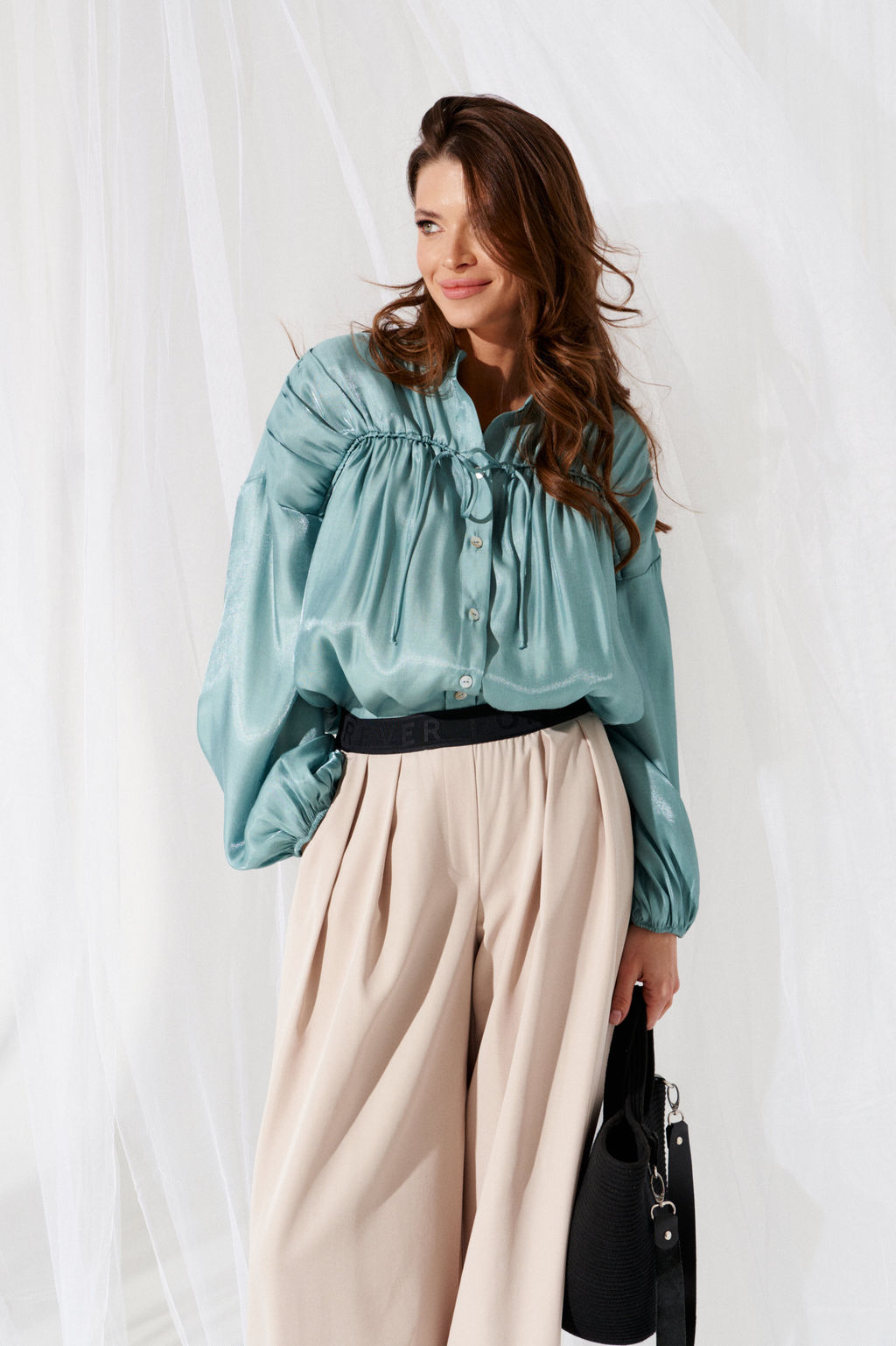 Блузка женская - Elletto фото 3