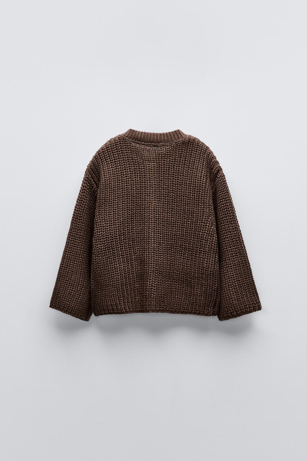 KNIT CARDIGAN - Zara фото 3