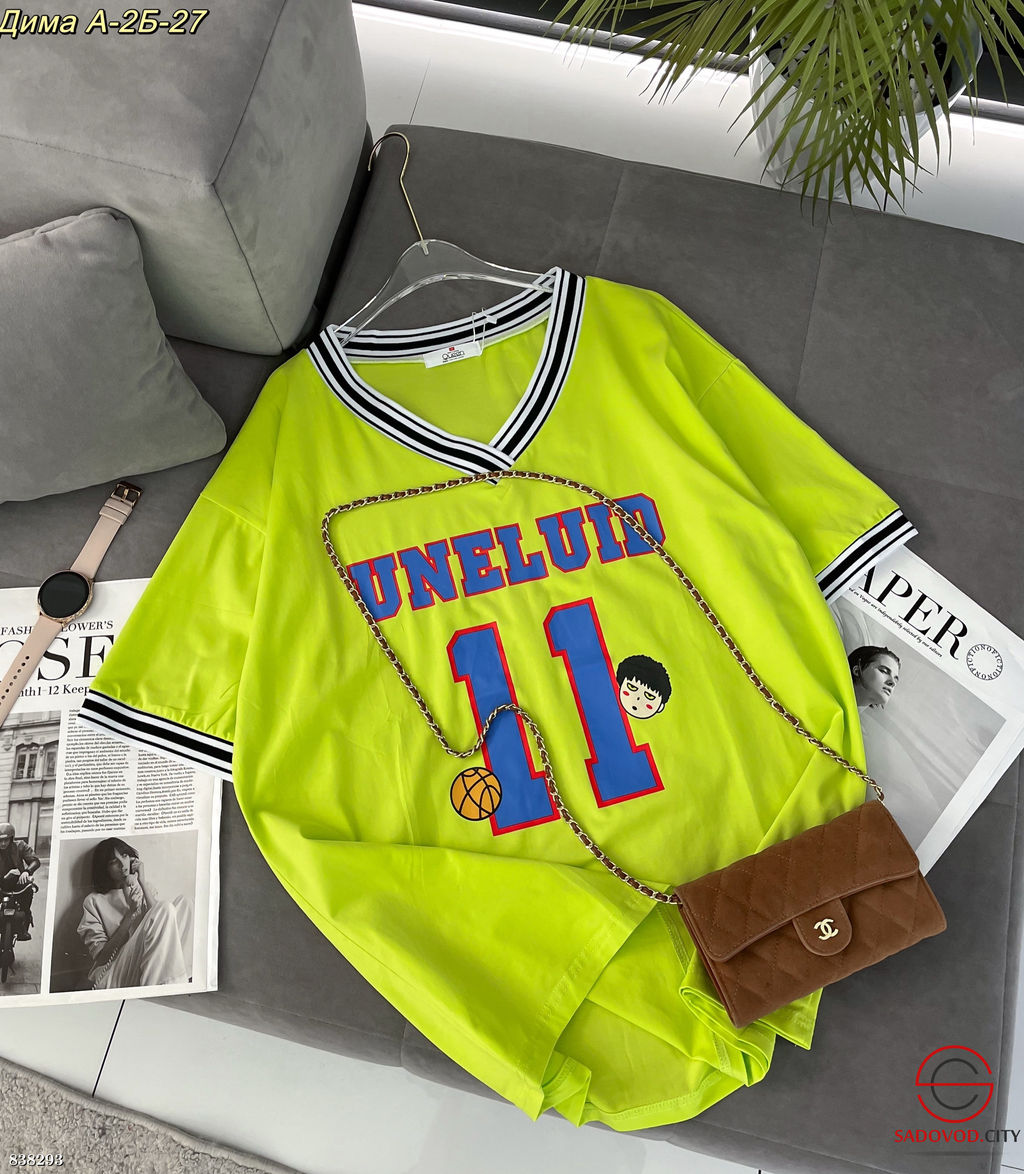 Футболка женская с рисунком - Bruno фото 6