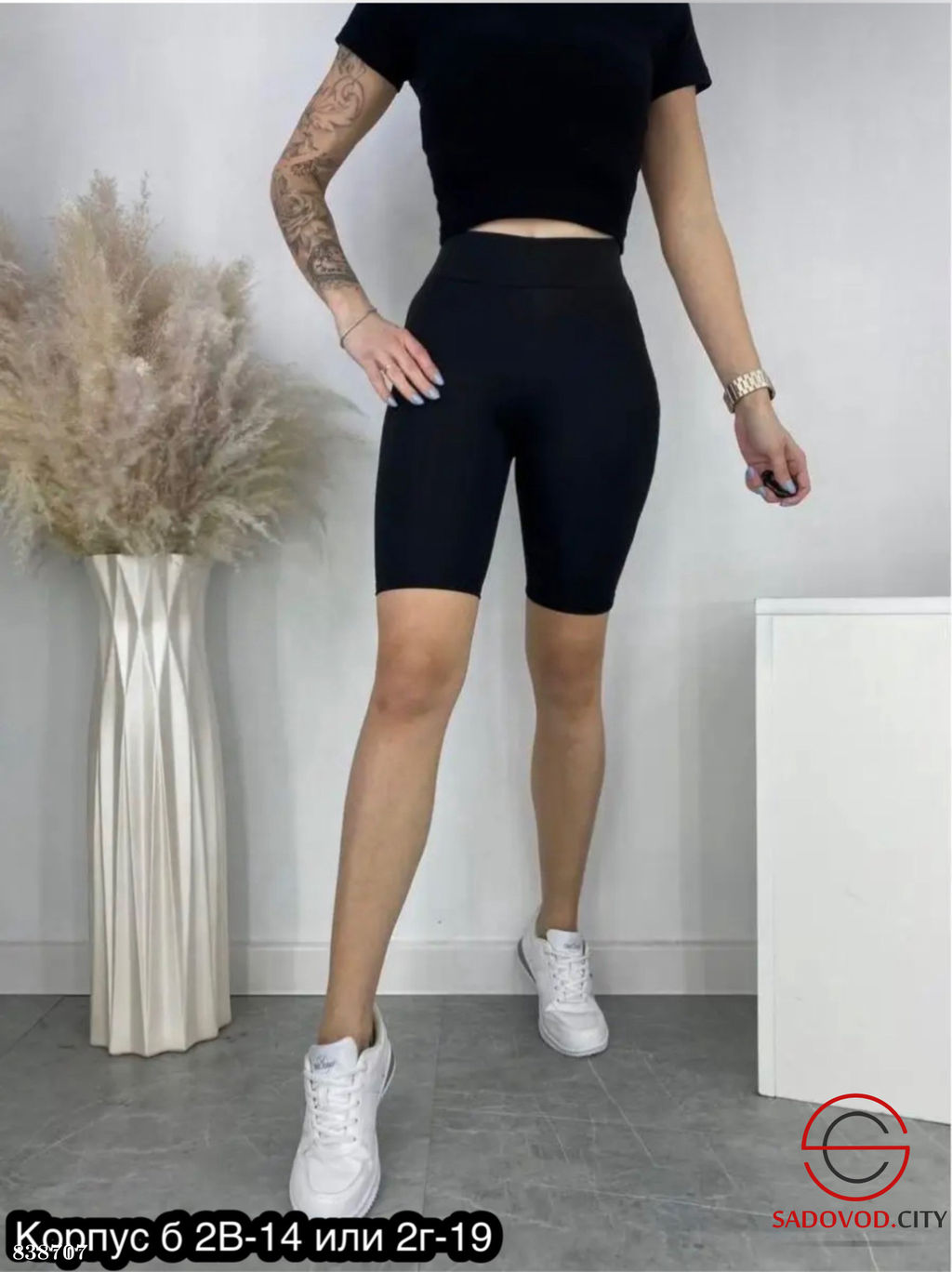 Шорты женские на резинке - Bruno фото 7