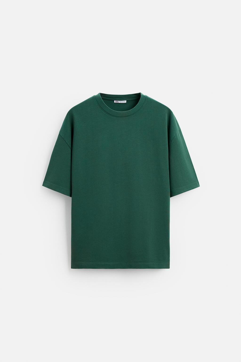 BASIC HEAVY WEIGHT T-SHIRT - Zara фото 20