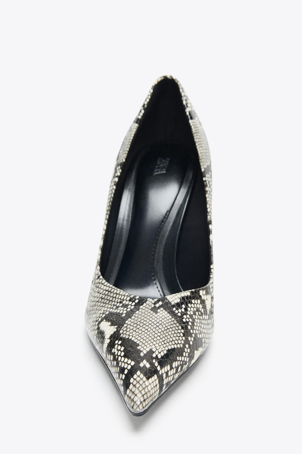 ANIMAL PRINT HIGH-HEEL SHOES - Zara фото 5