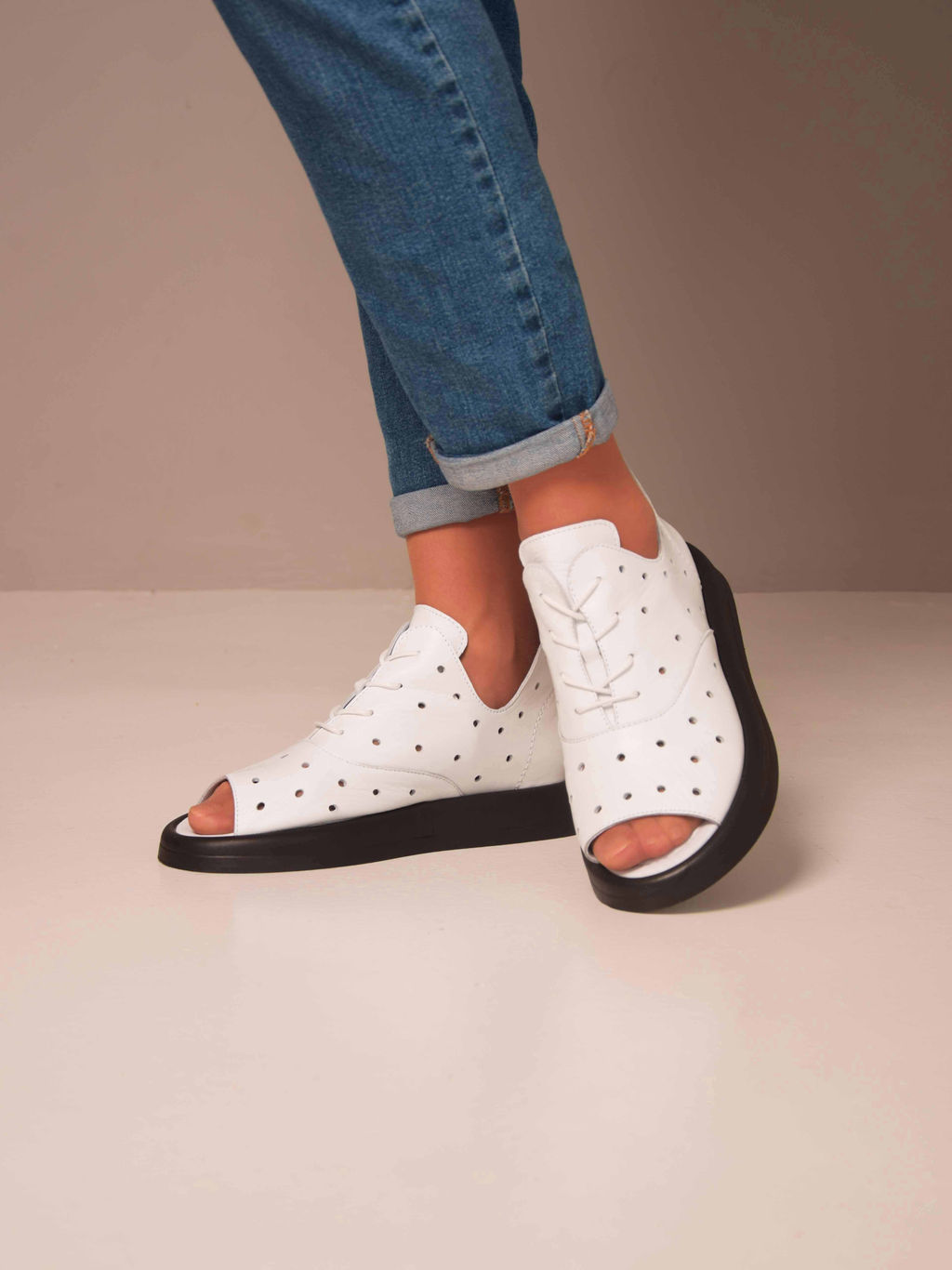 Босоножки 1059.0132bl.Белый