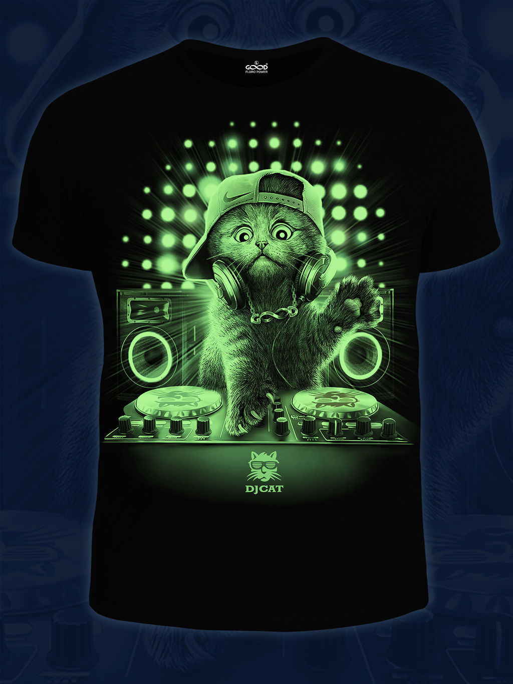 Футболка мужская DJ Cat - Good фото 3