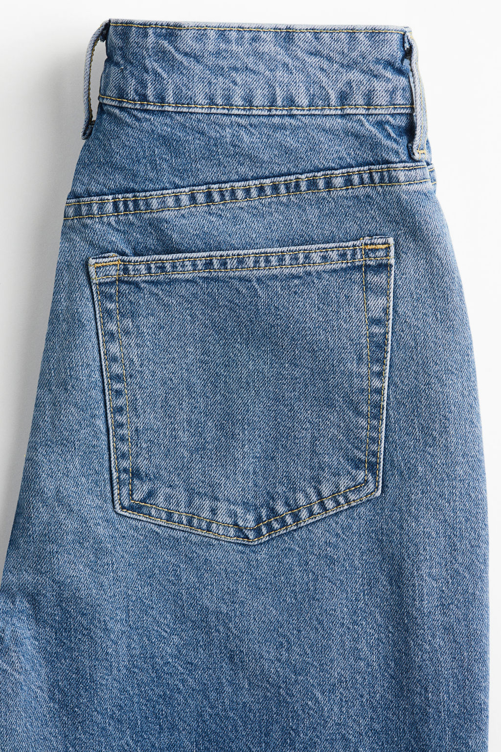 Mom Slim Fit High Waist Ankle Jeans - H&m фото 16