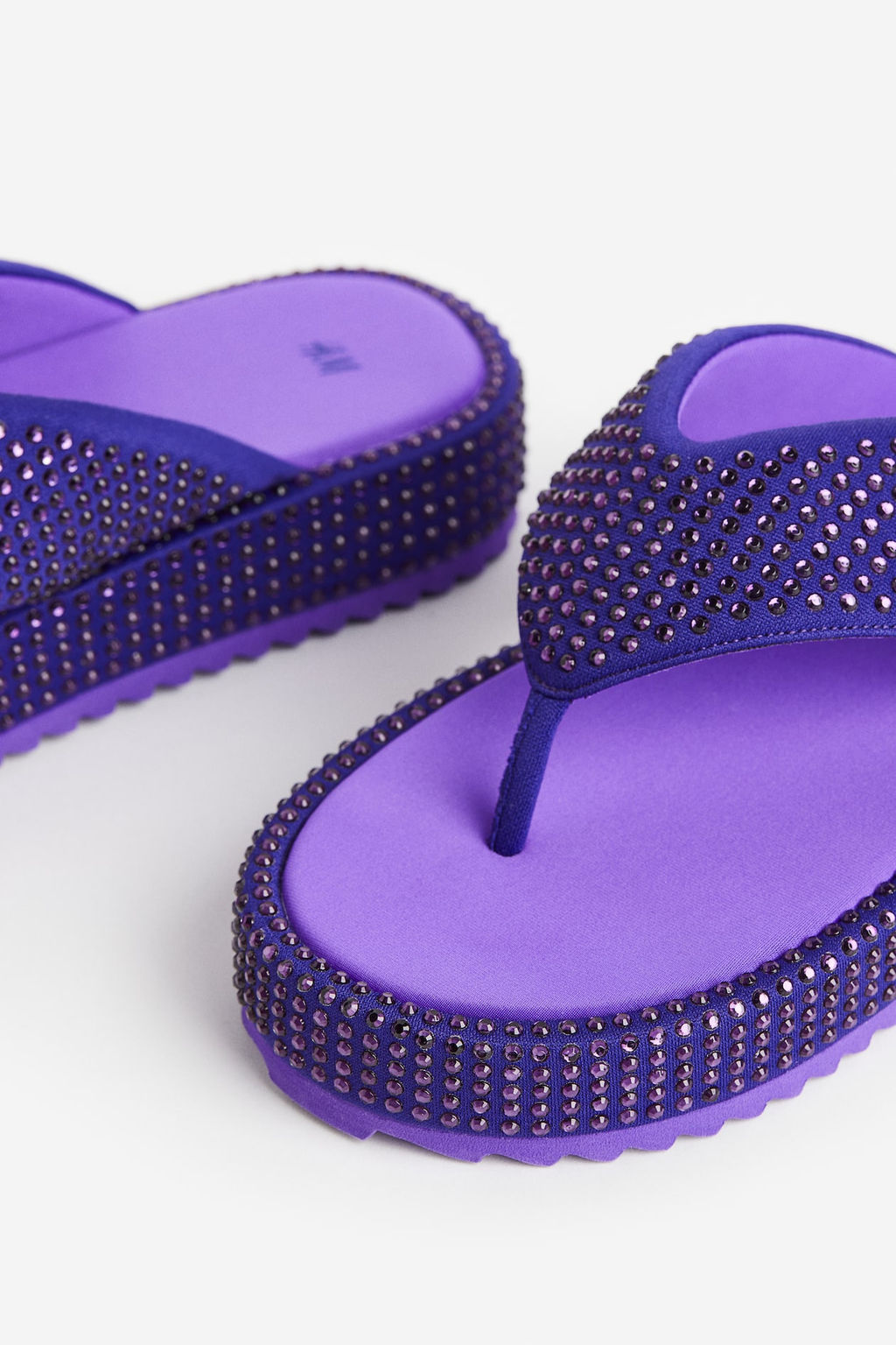 Chancletas de plataforma plana - H&m фото 2