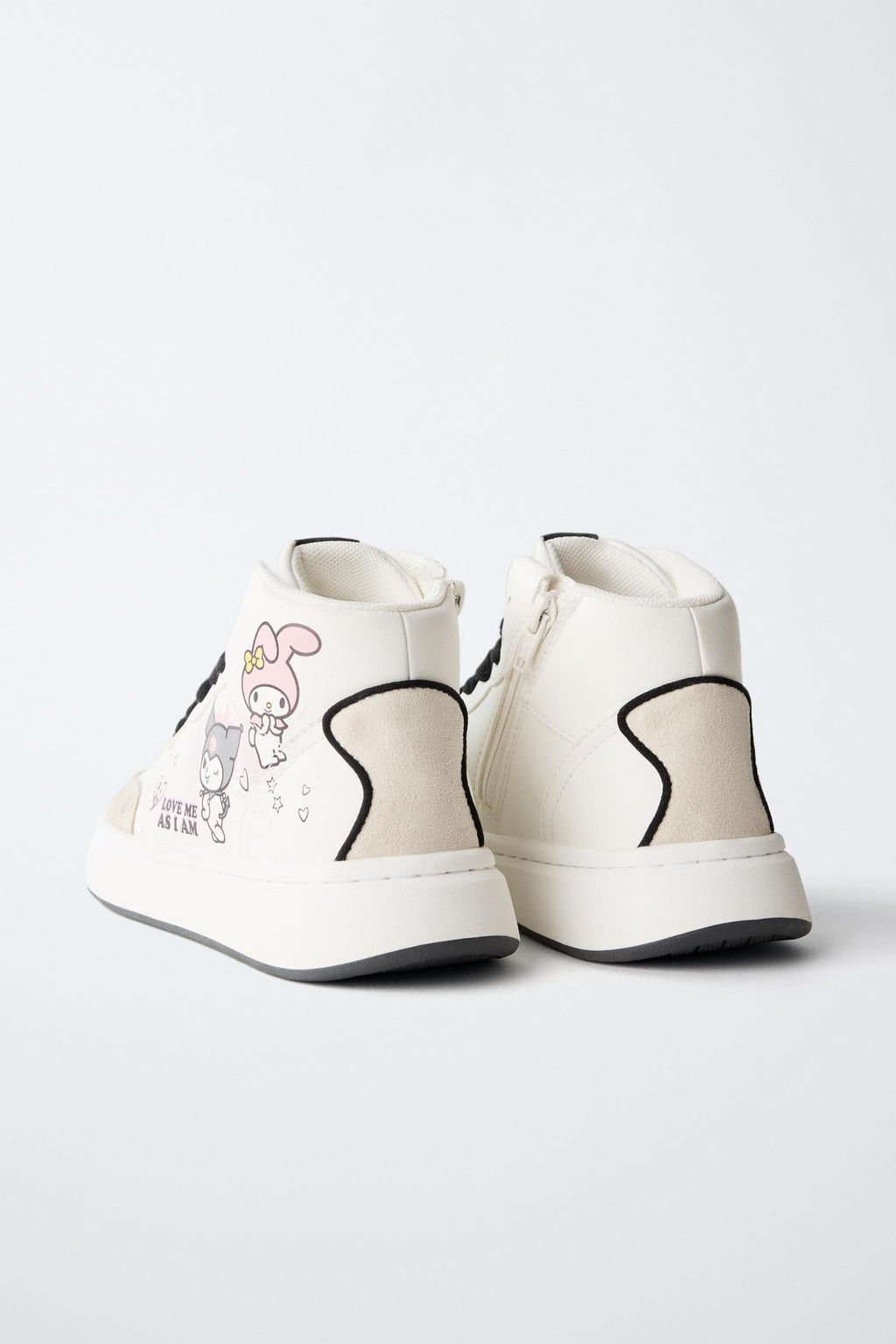 KUROMI  SANRIO BASKETBALL TRAINERS - Zara фото 6