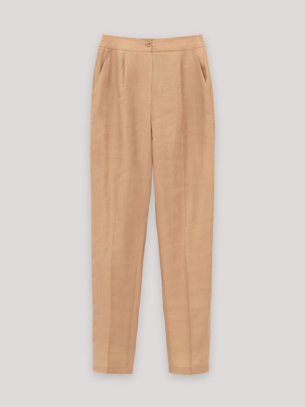 Брюки зауженного кроя - Emka фото 7