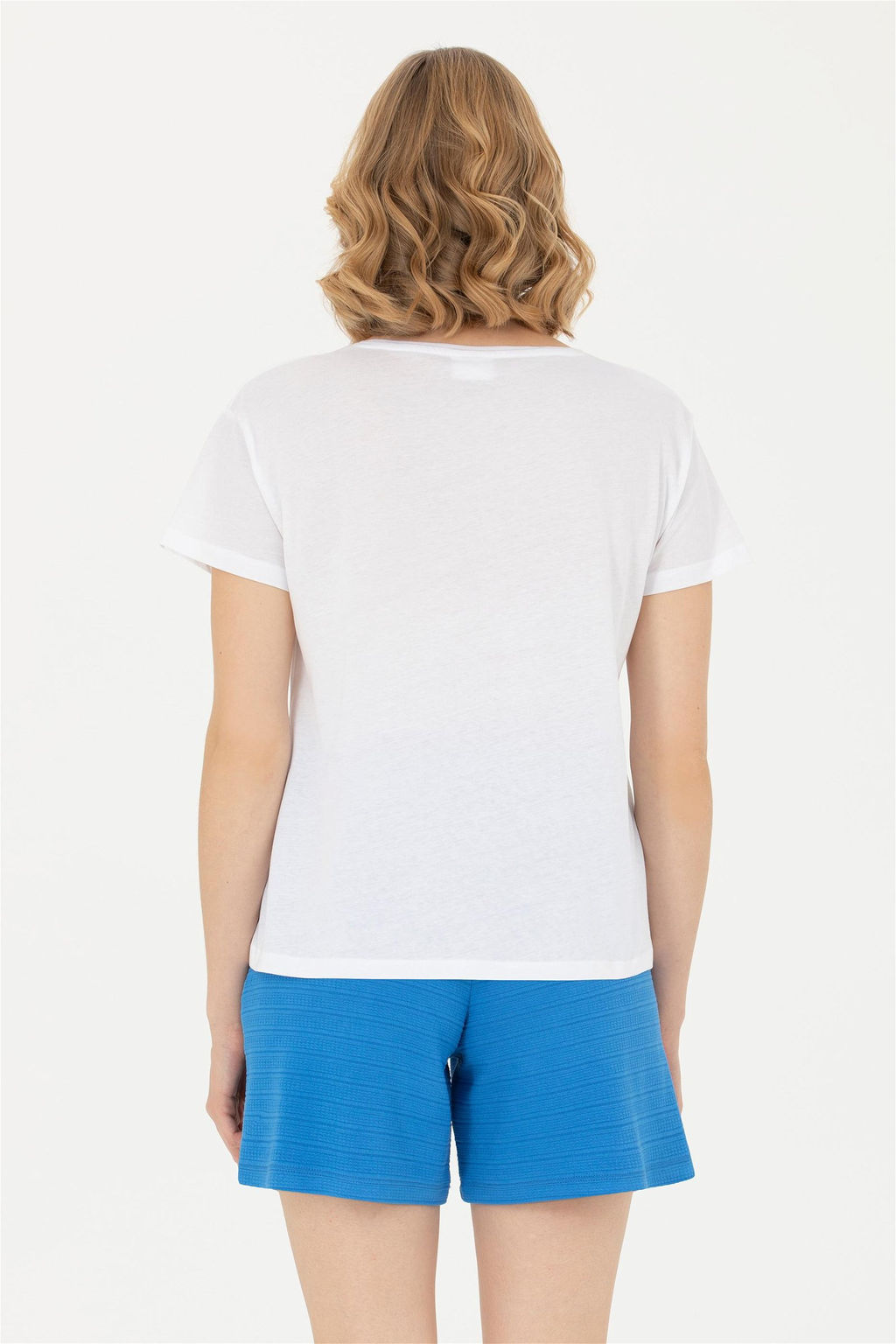 Женская белая футболка - U.s. polo assn фото 12