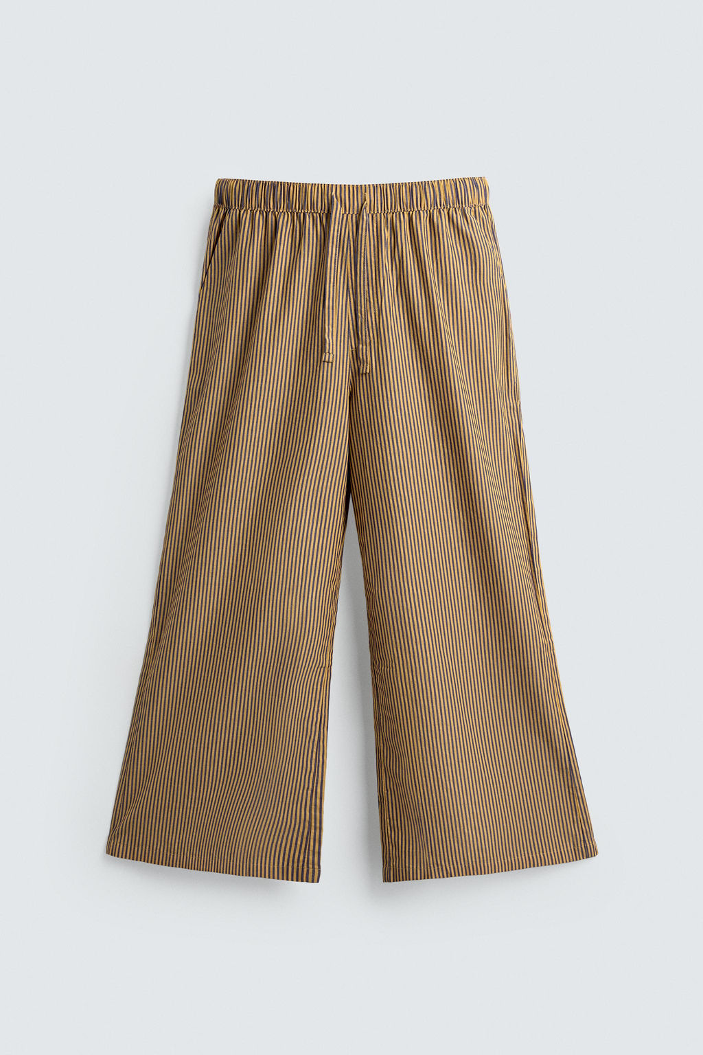STRIPED OVERSIZE FIT TROUSERS