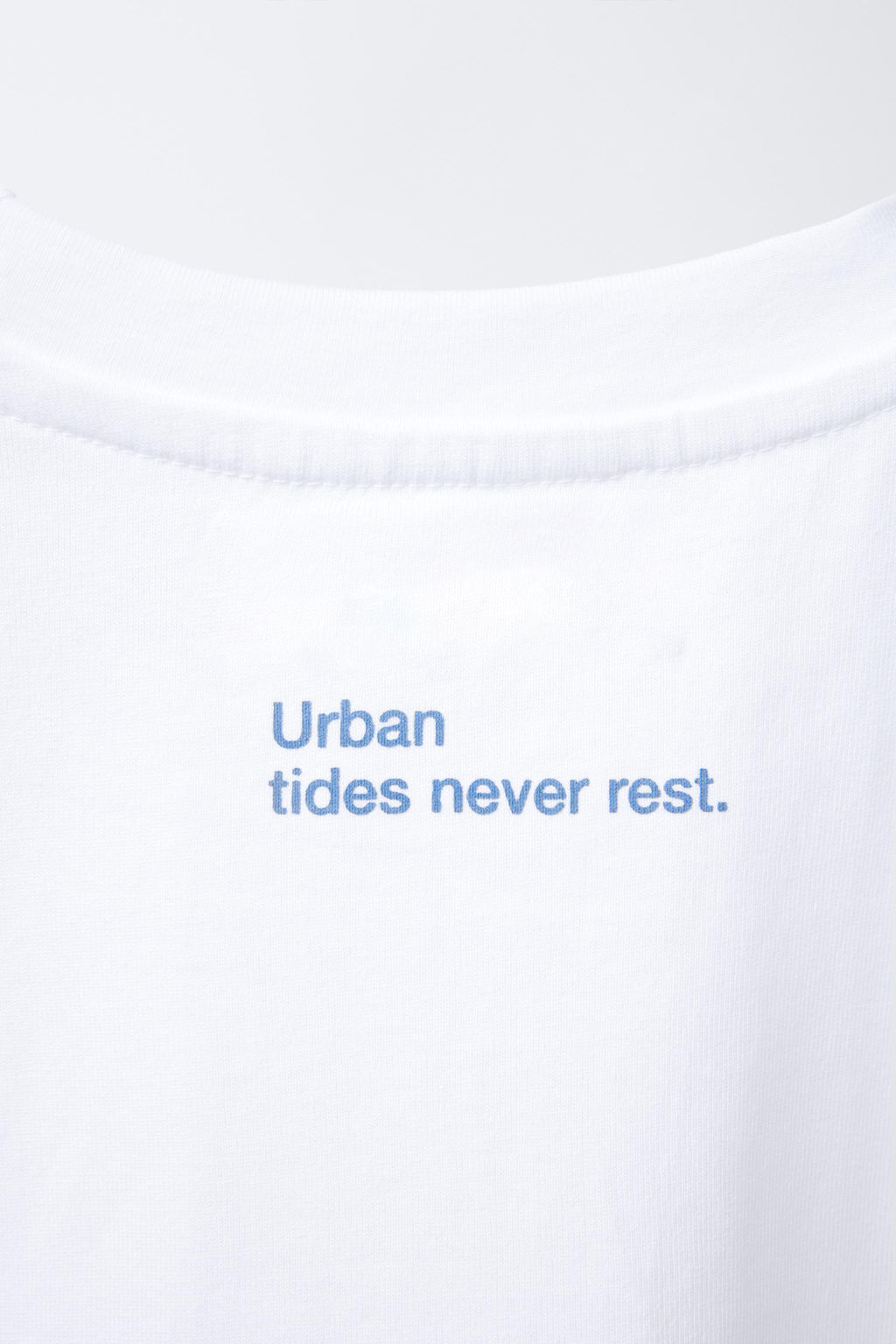 SLOGAN PRINT T-SHIRT