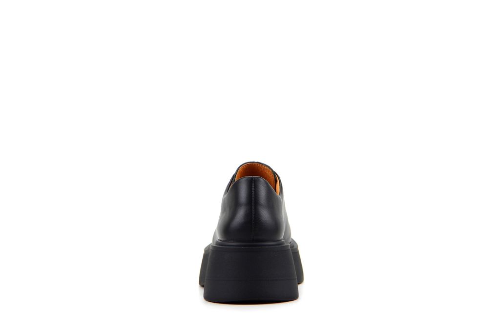 Туфли полуботинки EDART 202.261bl. black