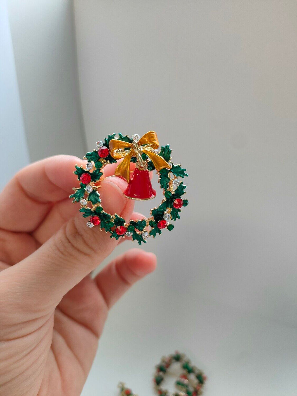 Брошь Новогодний стиль
