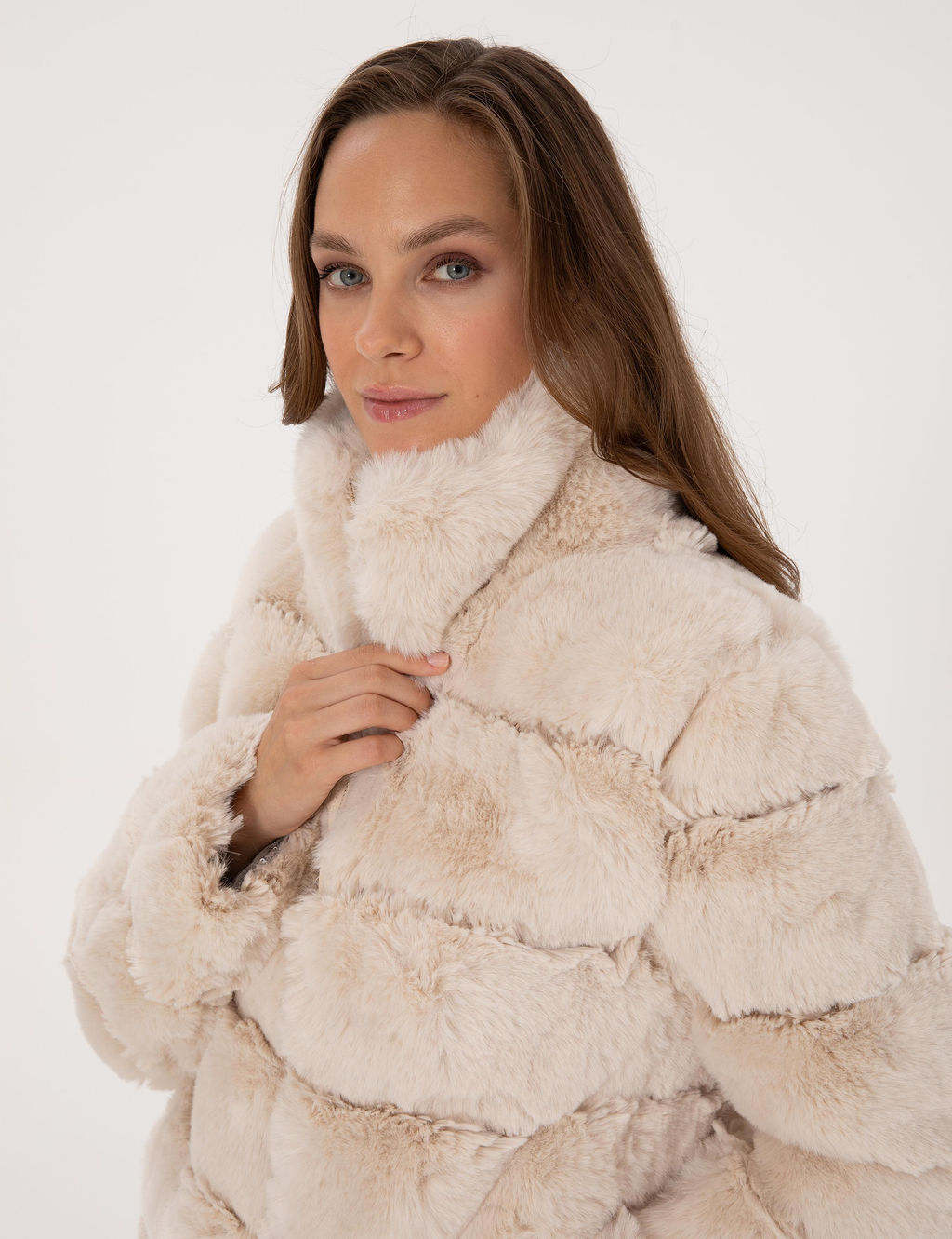 Beyaz Comfort Fit Mont - Pierre cardin фото 2