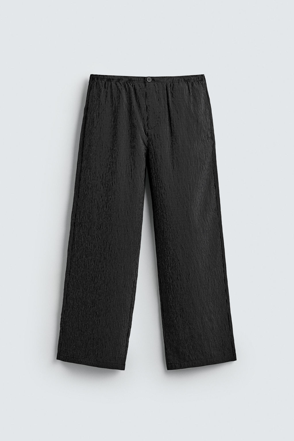 STRIPED FLOWING TROUSERS - Zara фото 7