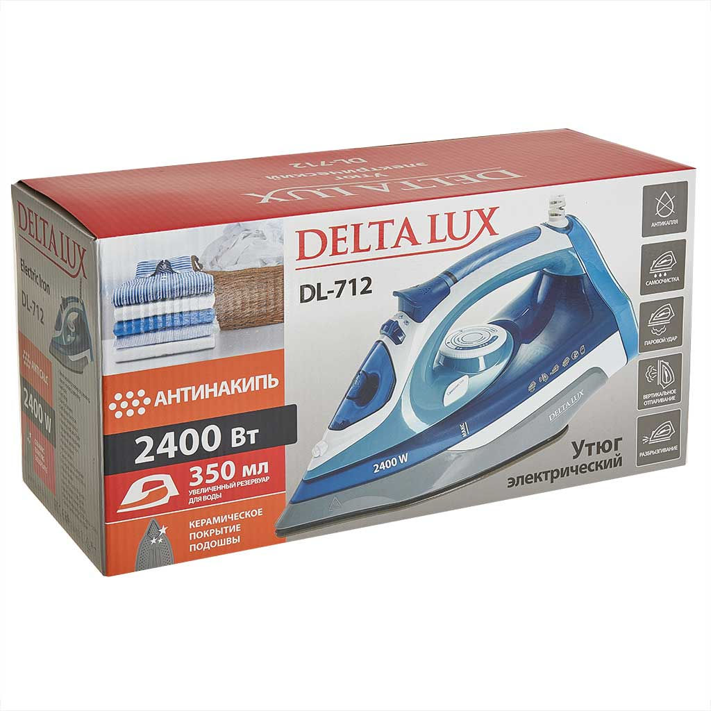 Утюг DELTA DL-712