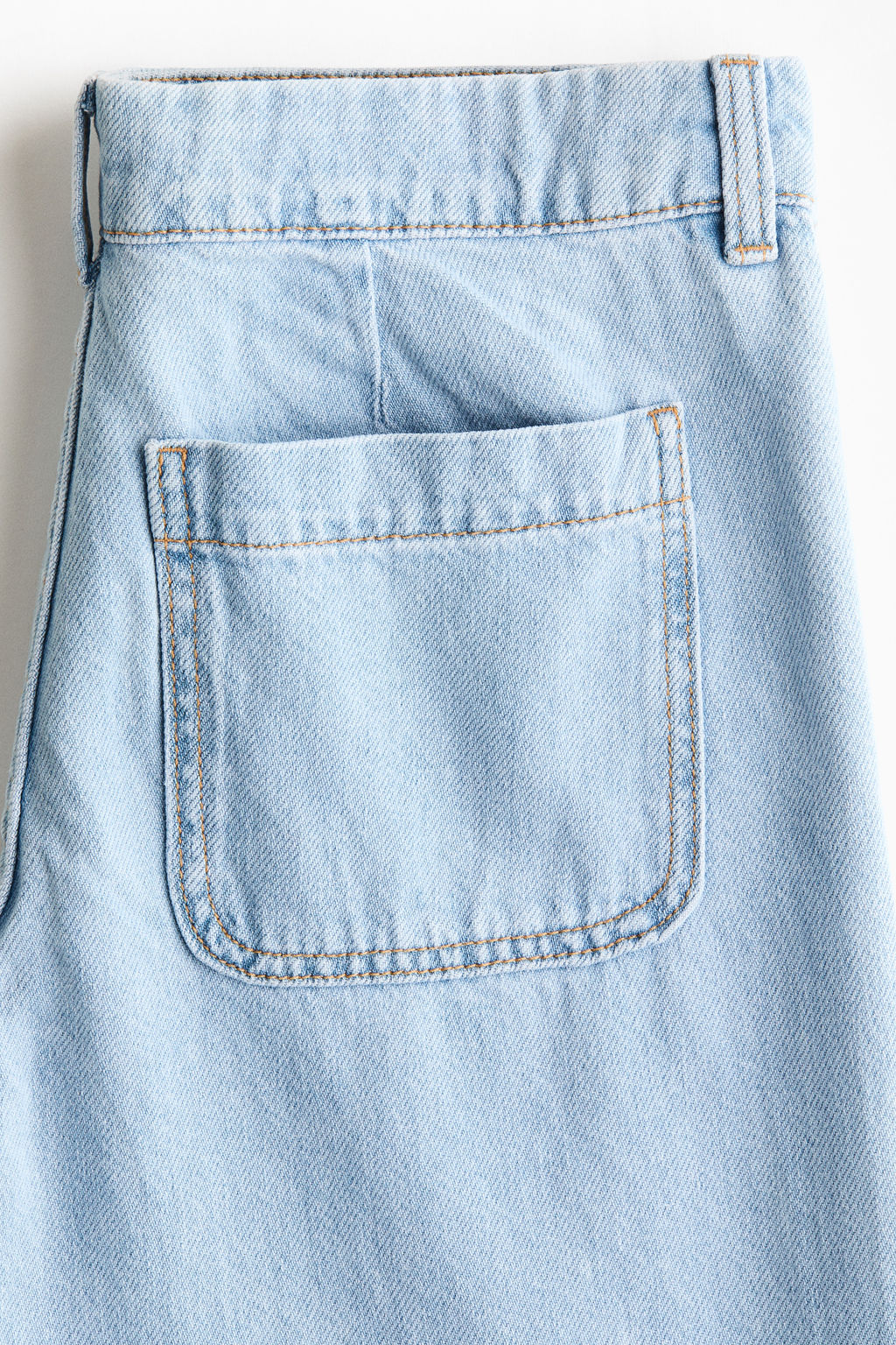 Wide Regular Waist Jeans - H&m фото 5
