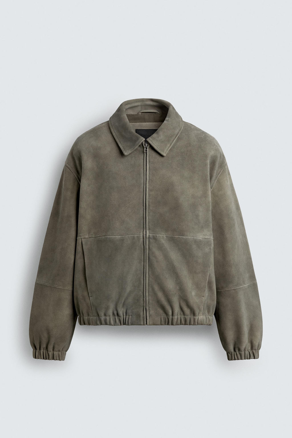 SUEDE LEATHER JACKET - Zara фото 8