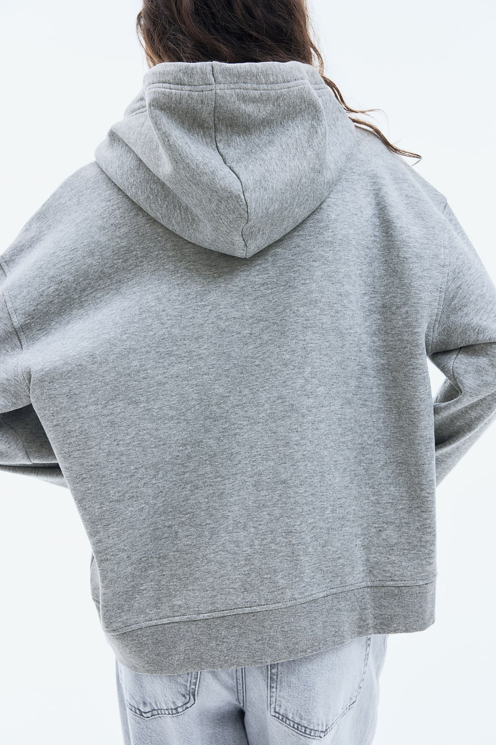 Chaqueta sudadera con capucha y cremallera - H&m фото 4