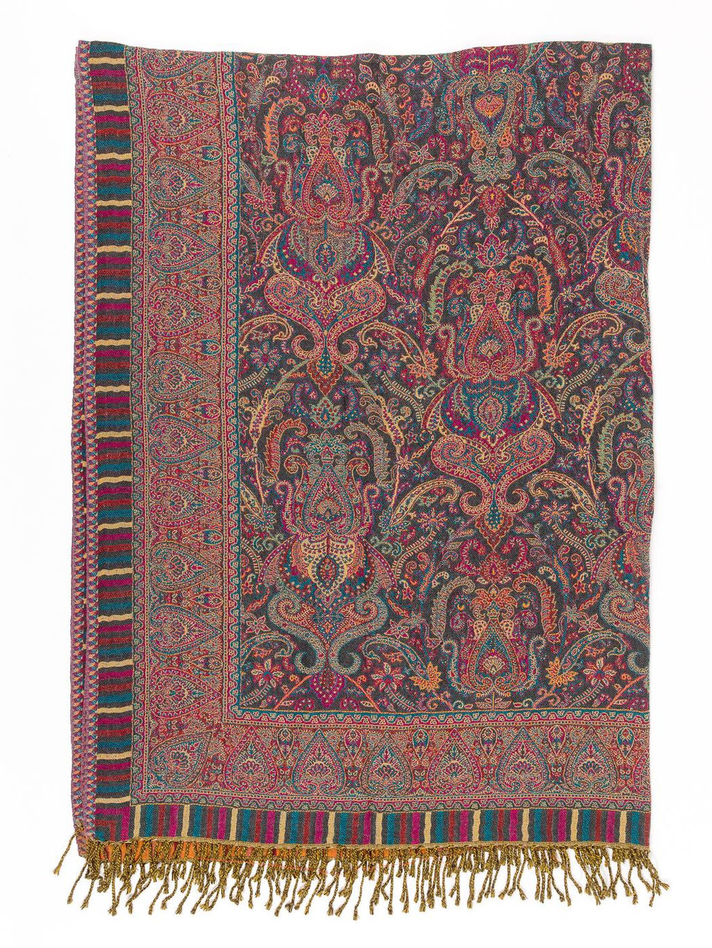 Плед (новозеландская шерсть)150х210см №ТкП-1003/88 - Ганг фото 3