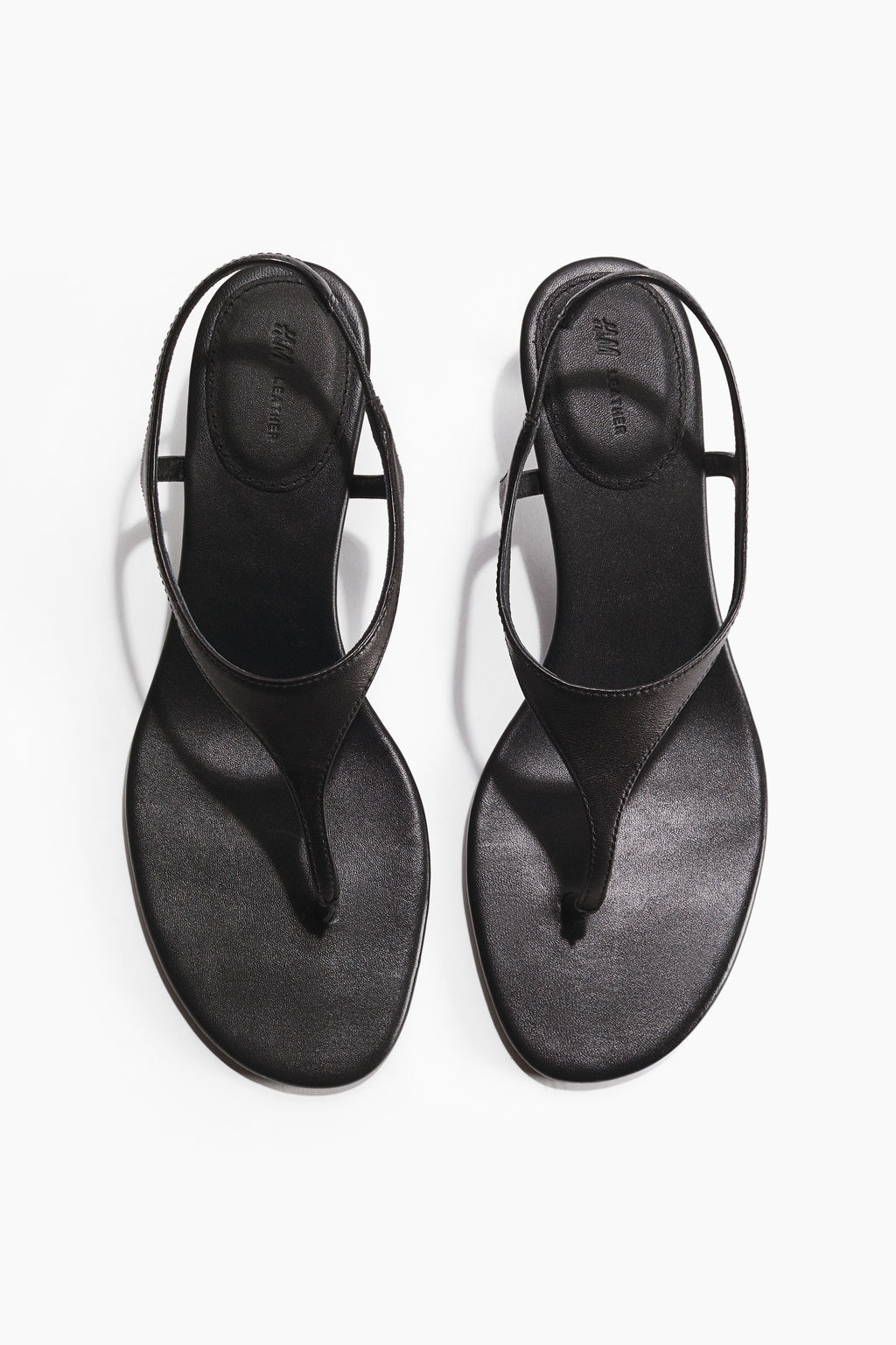 Sandalias de piel con tac?n - H&m фото 4