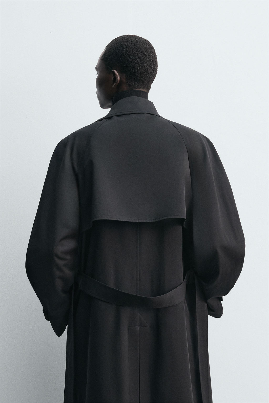 WATER REPELLENT MANTECO TRENCH COAT