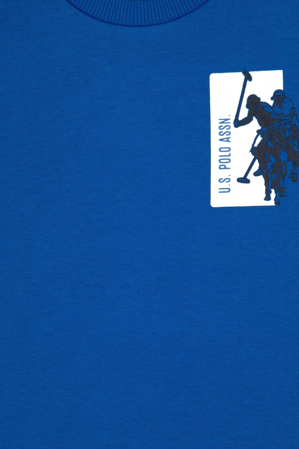 Erkek _ocuk Kobalt Mavi Pijama Tak_m_ Sepette S_rpriz _ndirim - U.s. polo assn фото 4