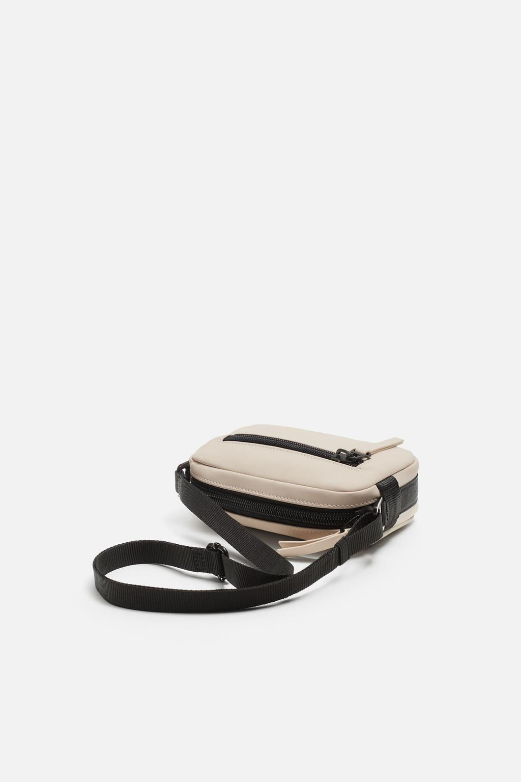 RUBBERISED CROSSBODY BAG - Zara фото 5