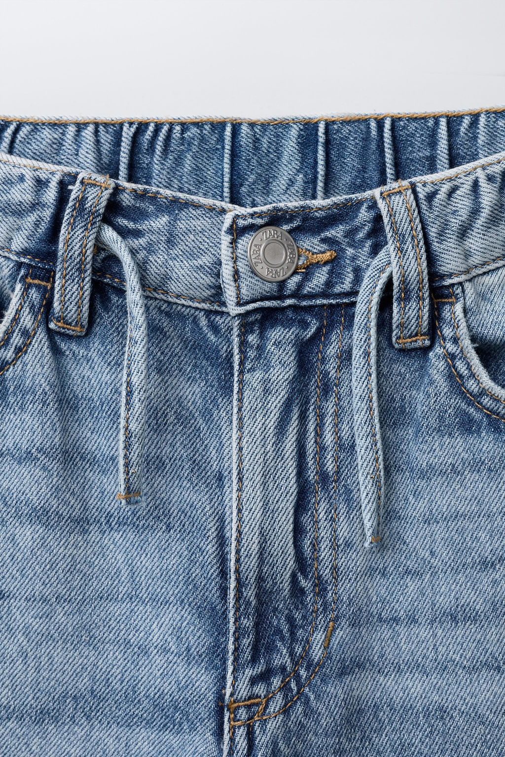 BAGGY BALLOON JEANS - Zara фото 3