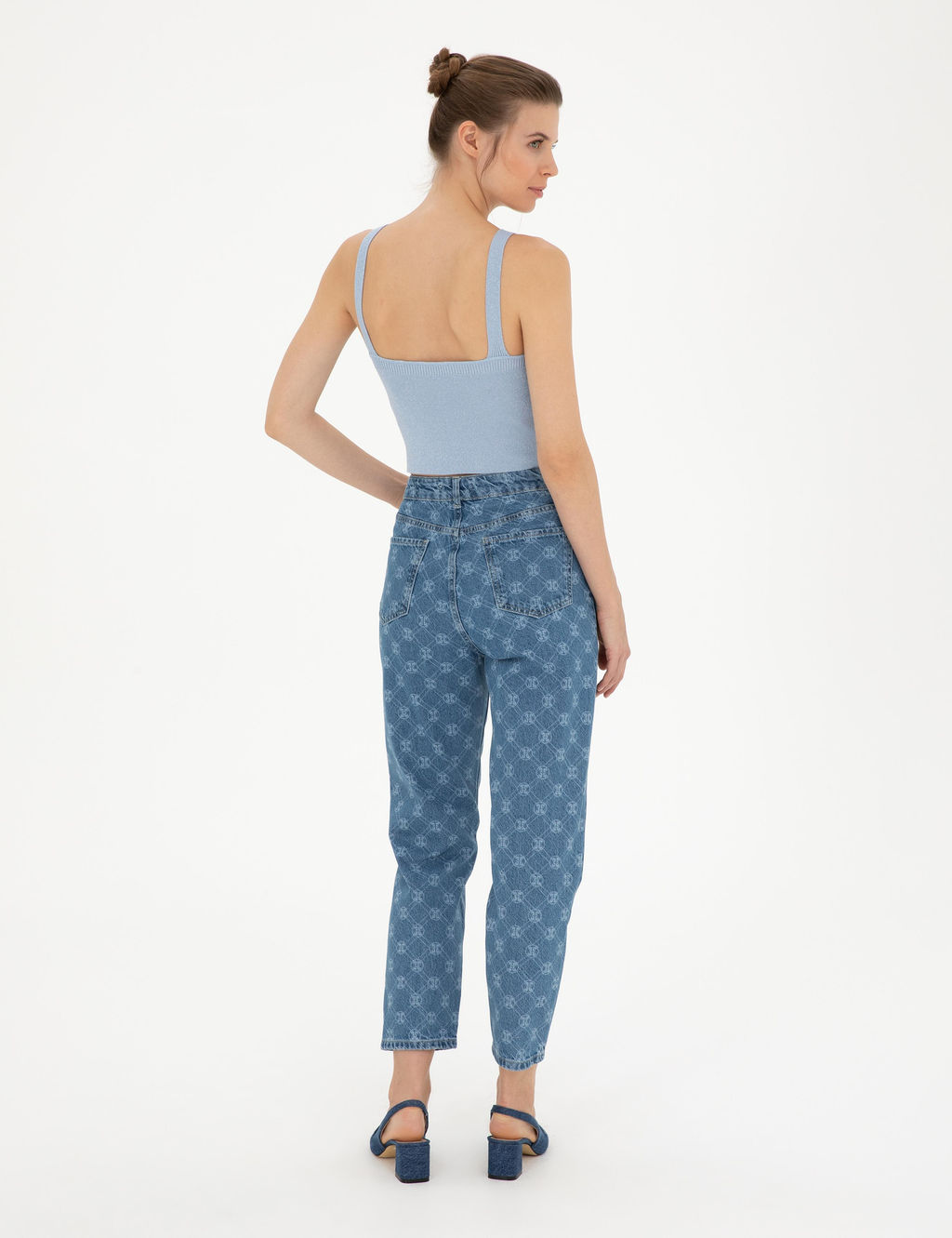 Mavi Mom Fit Jean Pantolon - Pierre cardin фото 4