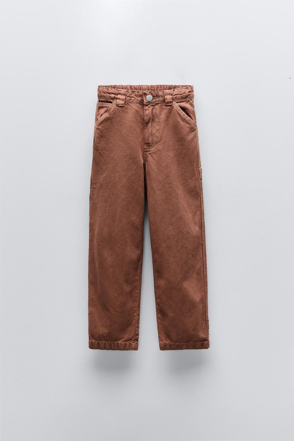 CARPENTER TROUSERS - Zara фото 2