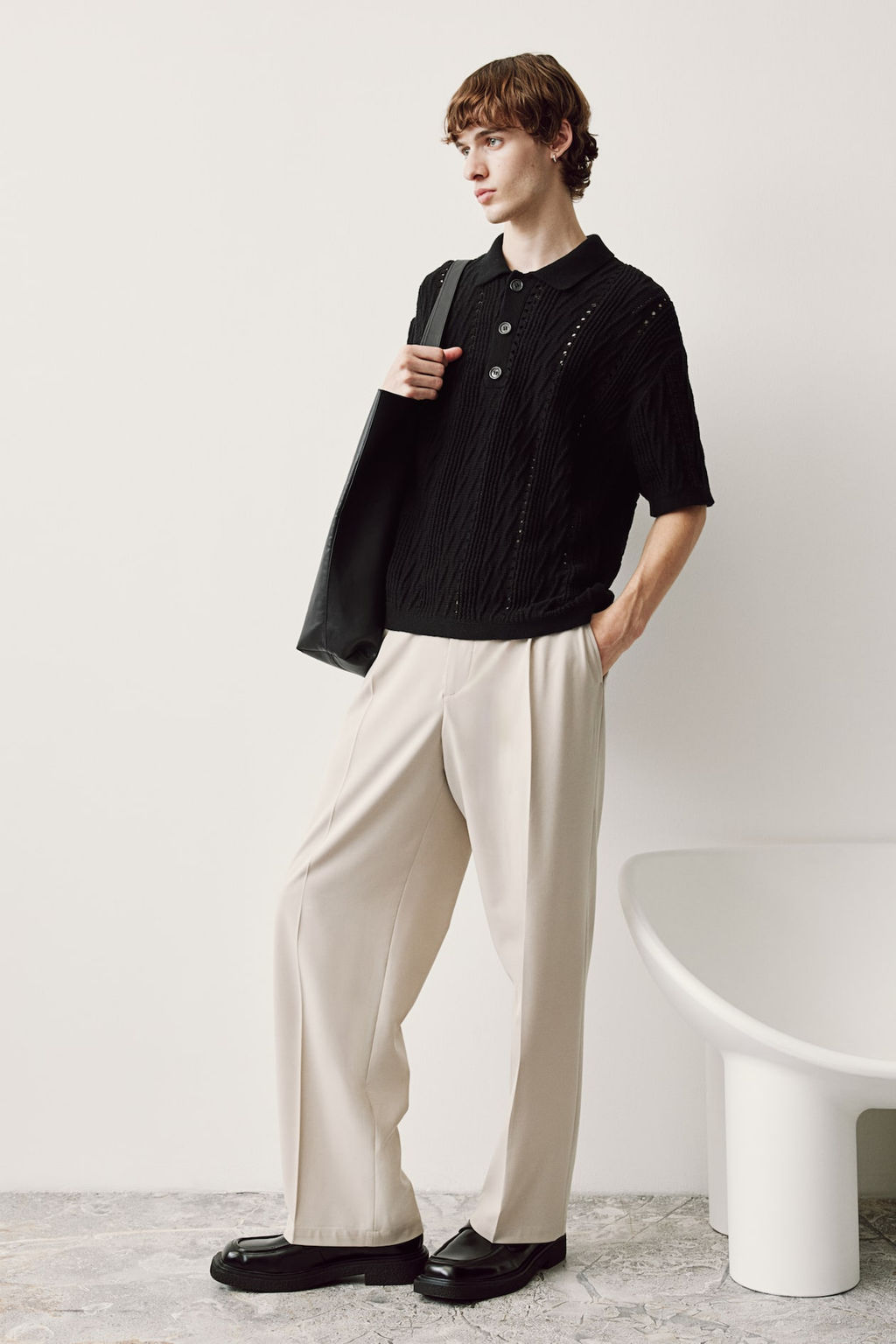 Polo de algodon - H&m фото 5