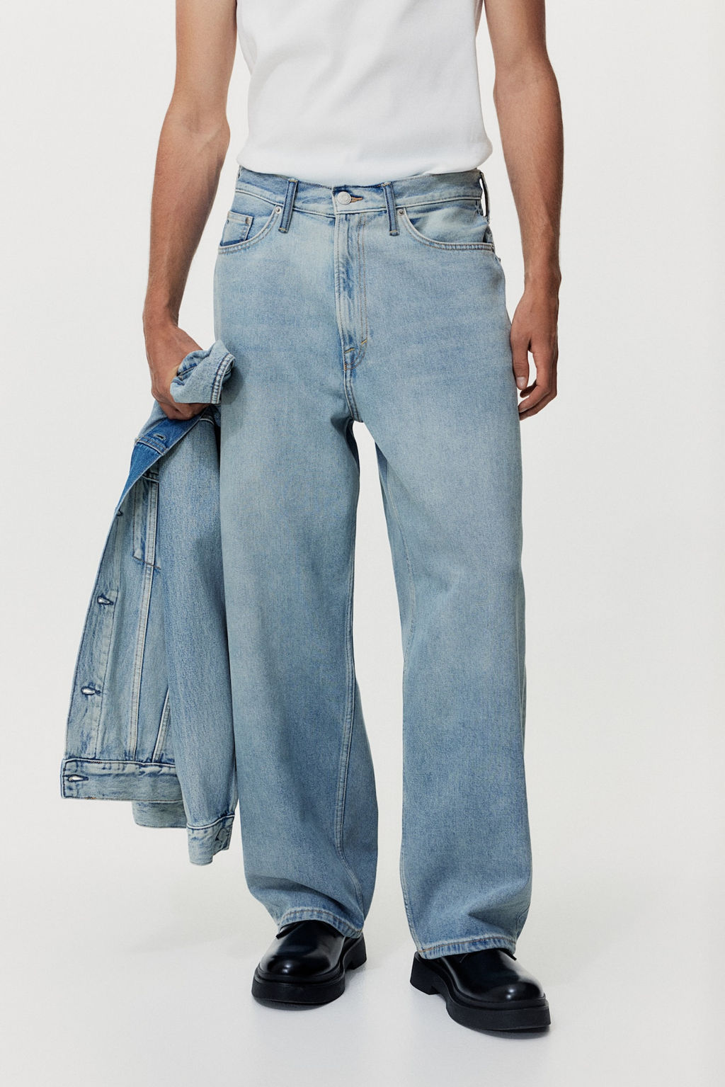 Baggy Jeans - H&m фото 4