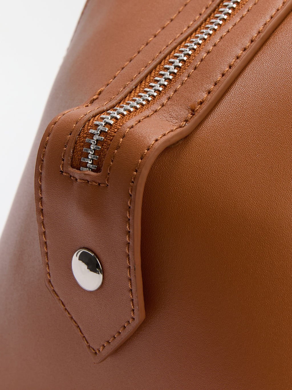 Женская сумка с ручками TENDANCE Артикул 4552156, светло-коричневый  фото 4