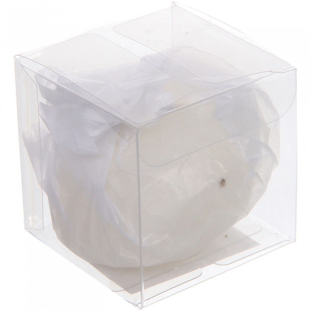 Свеча "Морская ракушка" 6*4,5, Белый