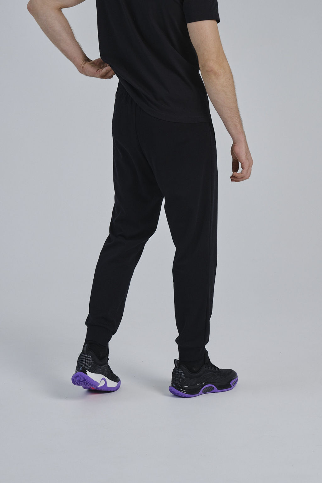 Брюки трикотажные Черный - Anta фото 5