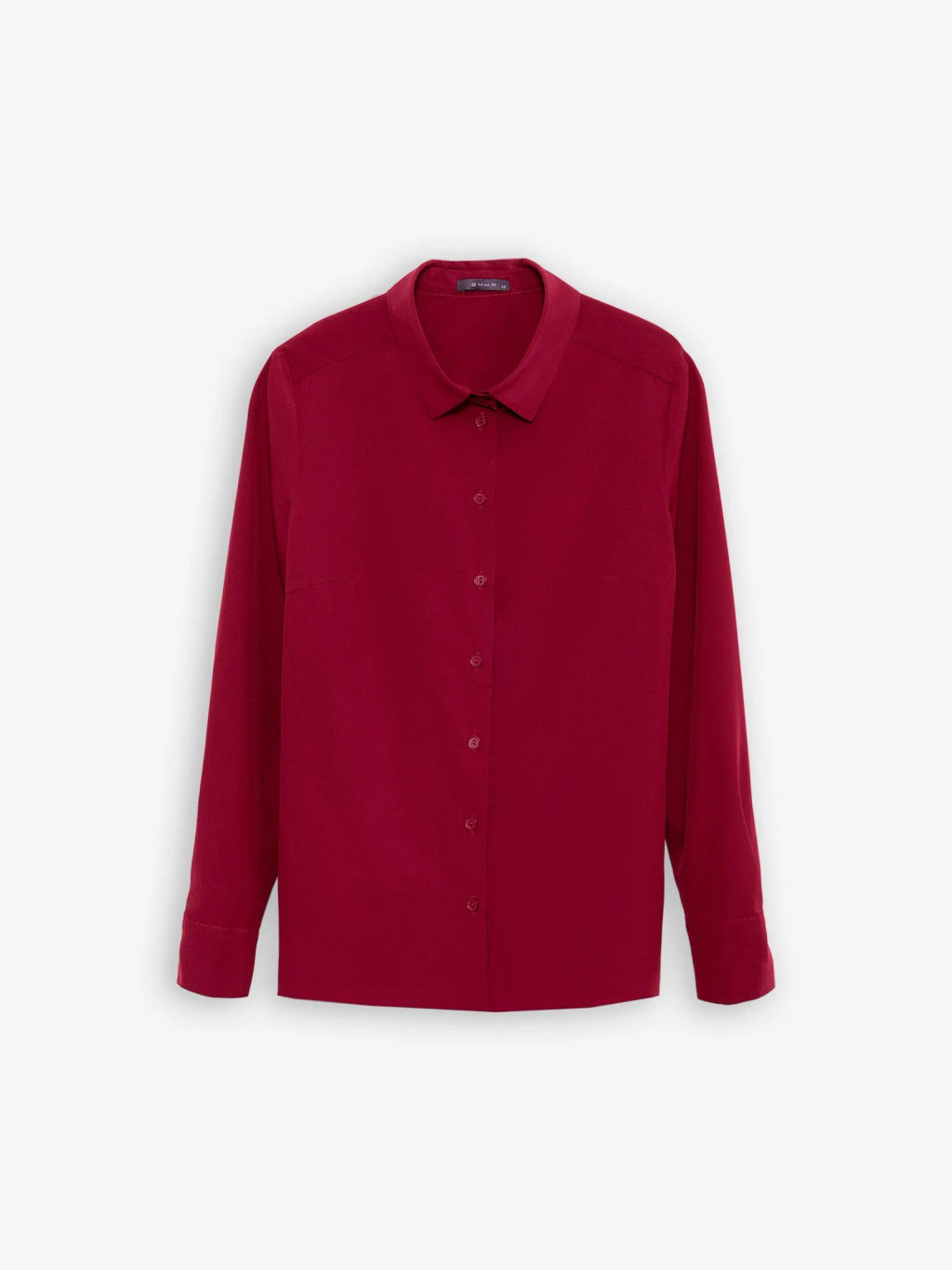 ШОК ЦЕНА - Рубашка однотонная B2412/rachel - Emka фото 5