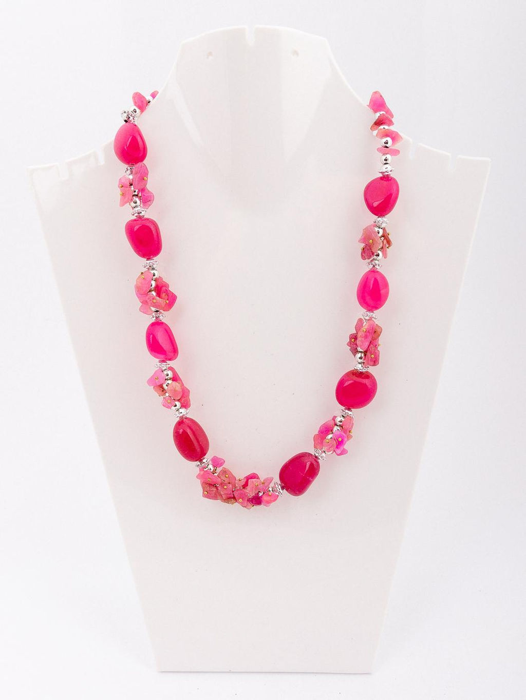 Украшение Бусы камень (оникс) 0757