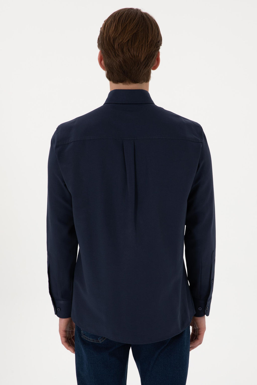 Erkek Lacivert Uzun Kollu Basic G_mlek - U.s. polo assn фото 5