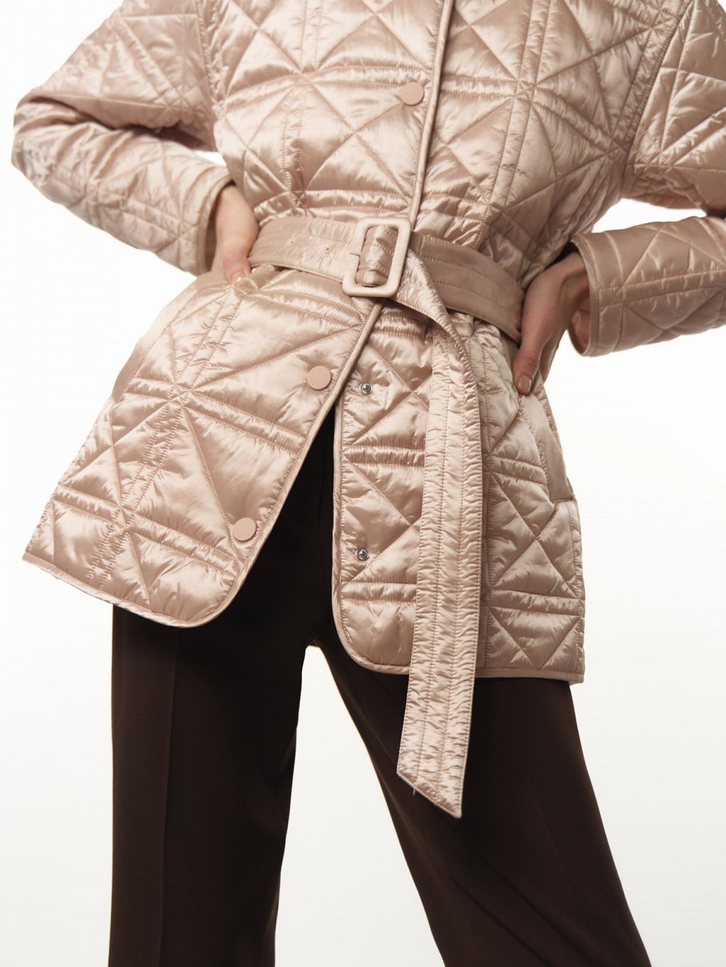 Conso/SS 230112 - powder Утепленная куртка  фото 5