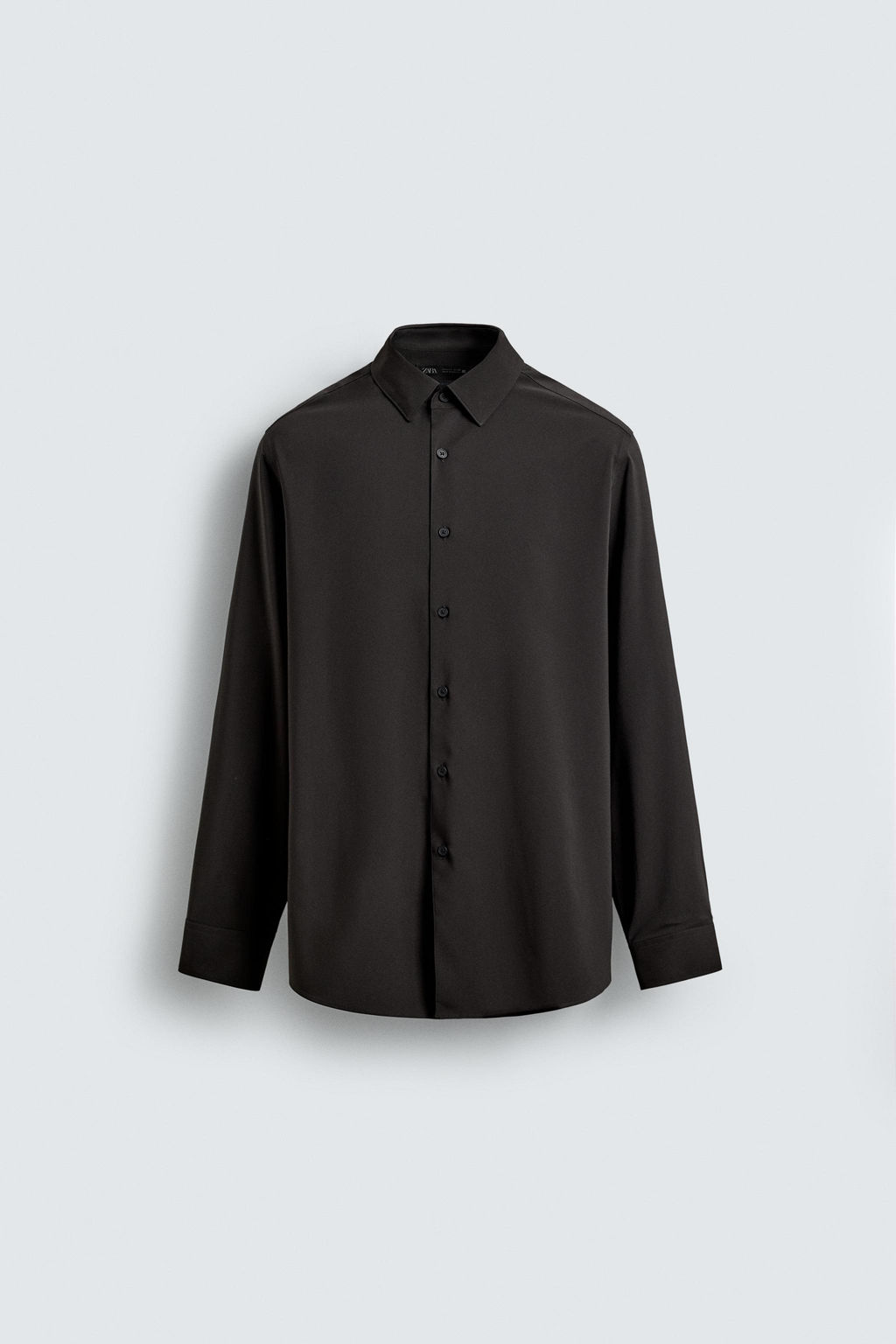 CAMISA SLIM FIT / Marr?n - Zara фото 7