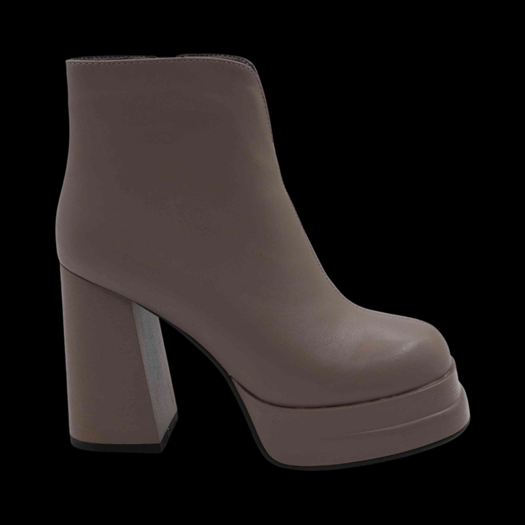 Ботинки из натуральной кожи Р-188-2 бежевые