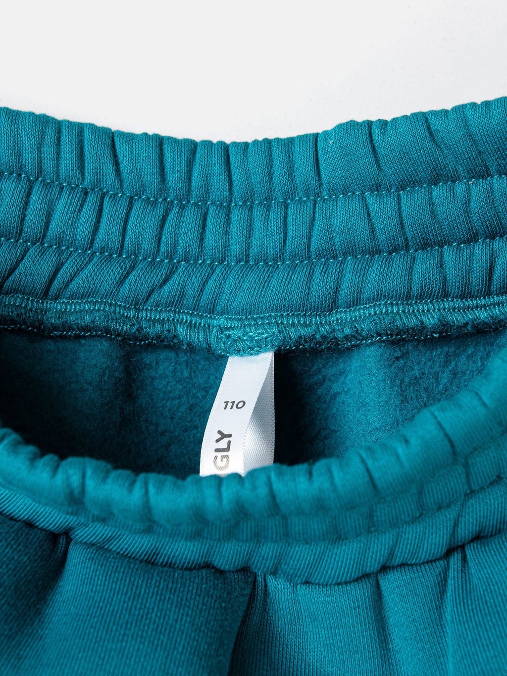 Джоггеры "Изумруд" утепленные