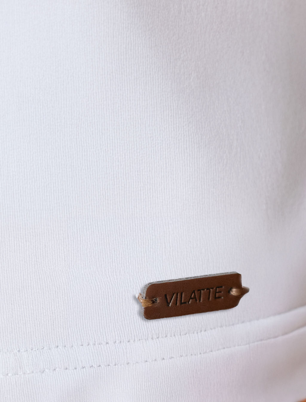 Футболка из премиального хлопка с авторским принтом - Vilatte фото 6