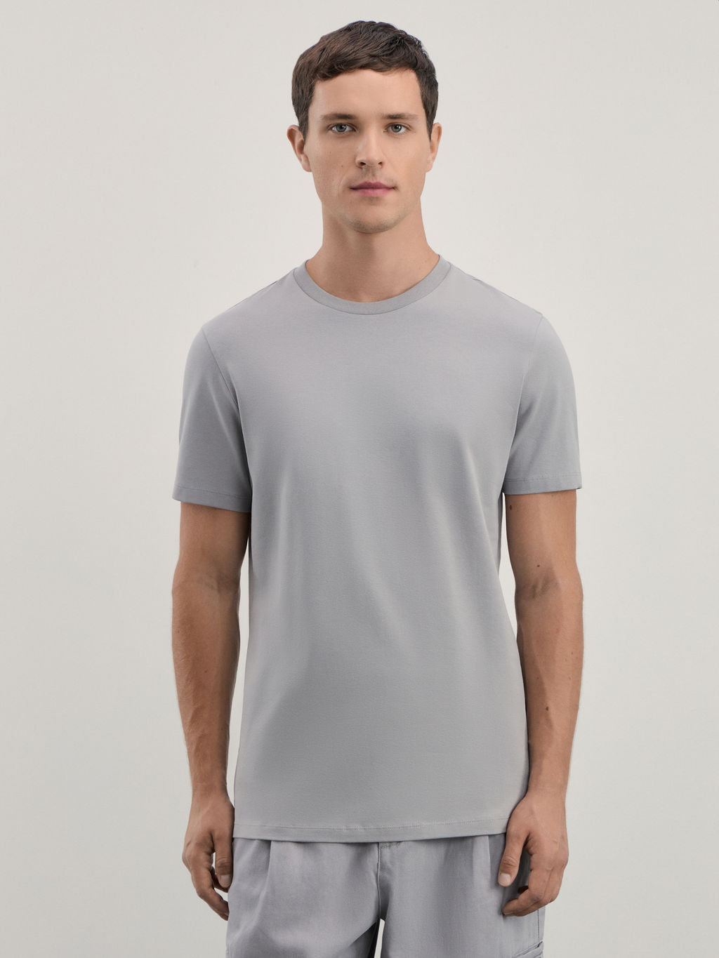 Футболка slim fit M_SLIM1-32 / Zarina  фото 3