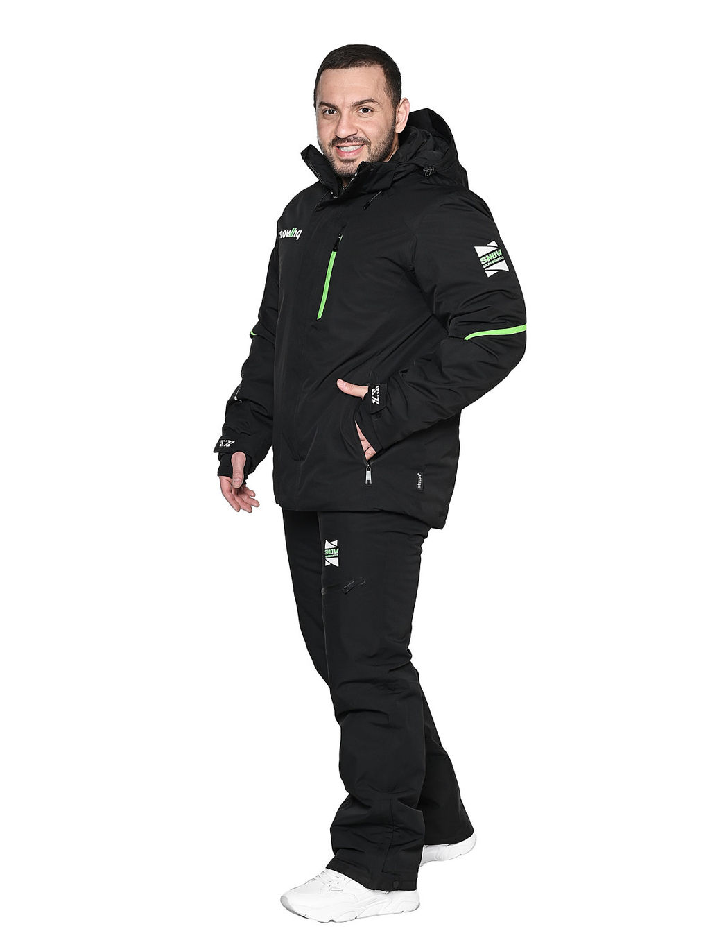 Костюм A-8873 Черный